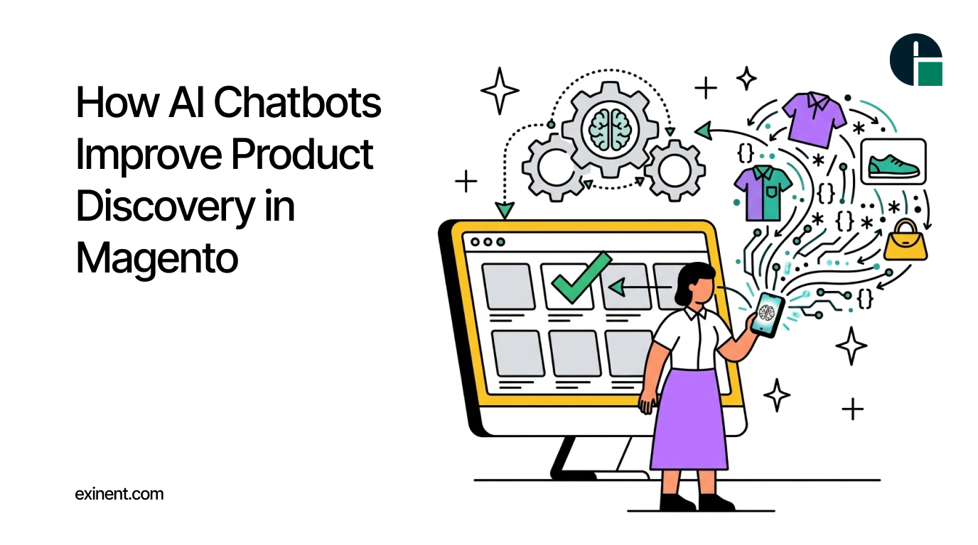 How AI Chatbots Improve Product Discovery in Magento