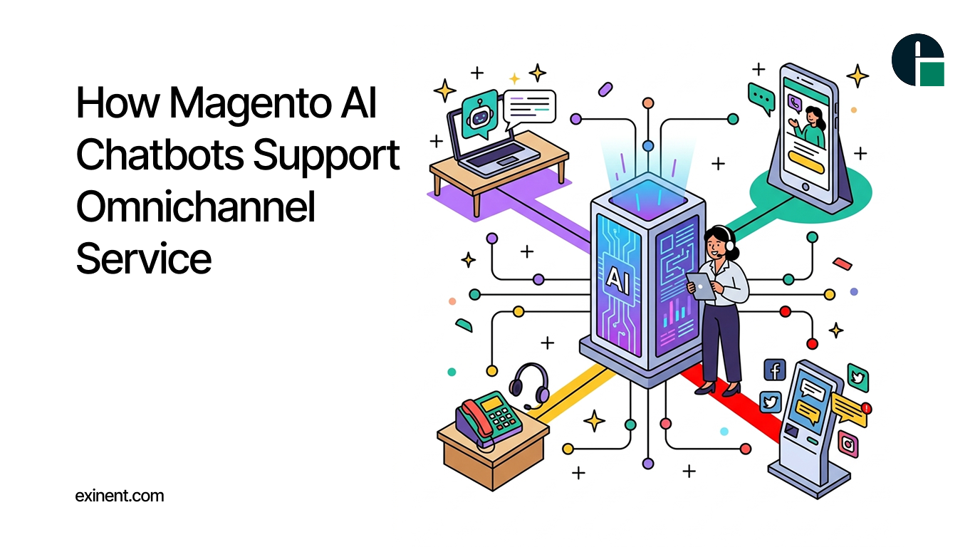 How Magento AI Chatbots Support Omnichannel Service