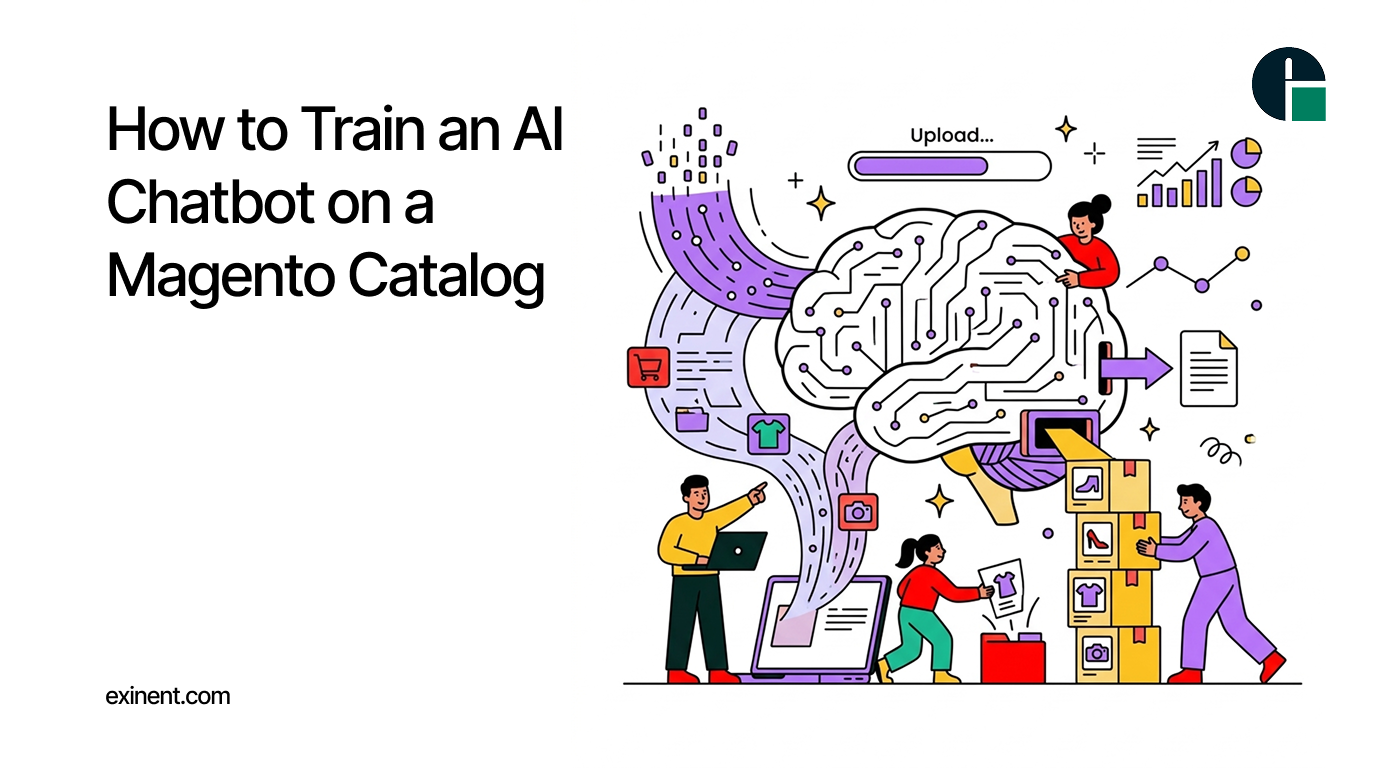 How to Train an AI Chatbot on a Magento Catalog