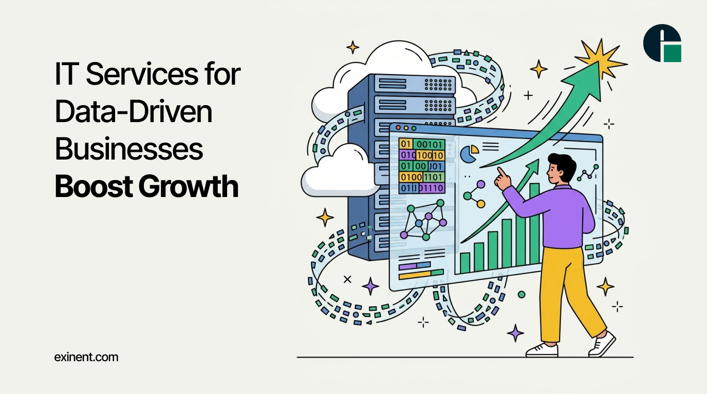 IT Services for Data-Driven Businesses _ Boost Growth