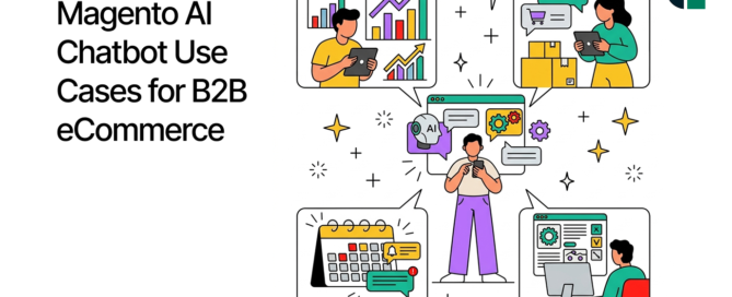 Magento AI Chatbot Use Cases for B2B eCommerce