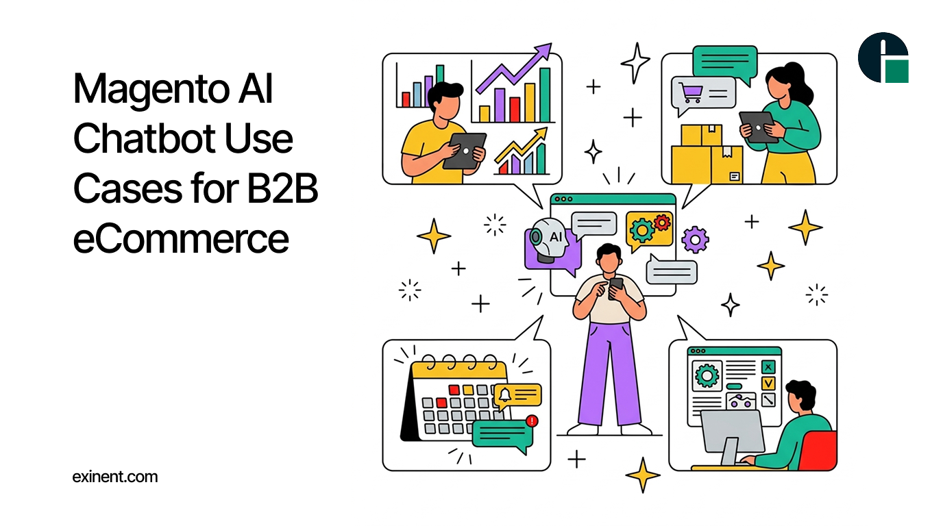 Magento AI Chatbot Use Cases for B2B eCommerce