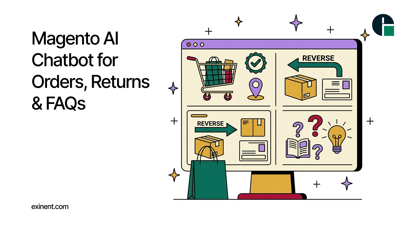Magento AI Chatbot for Orders, Returns & FAQs