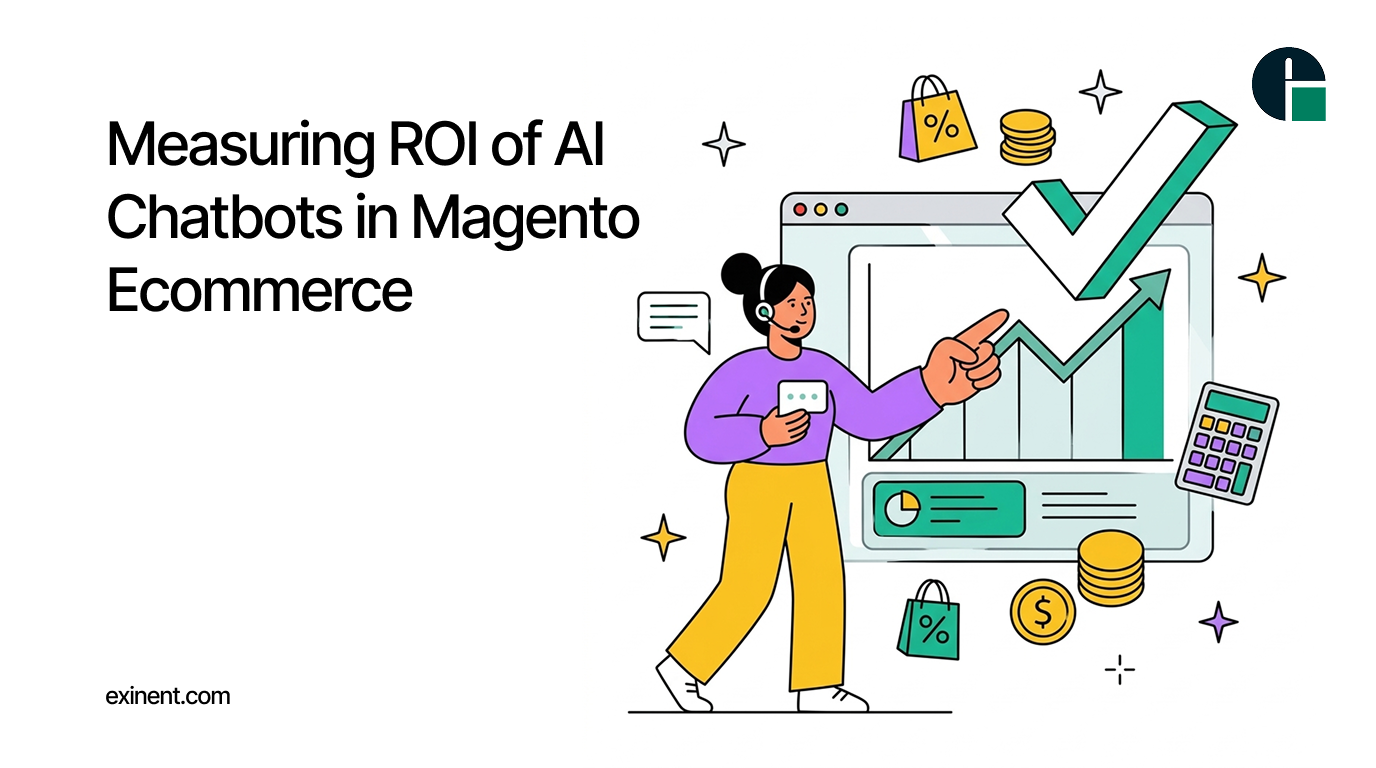 Measuring ROI of AI Chatbots in Magento Ecommerce