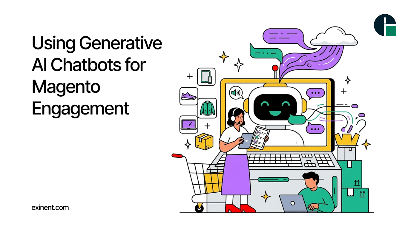 Using Generative AI Chatbots for Magento Engagement