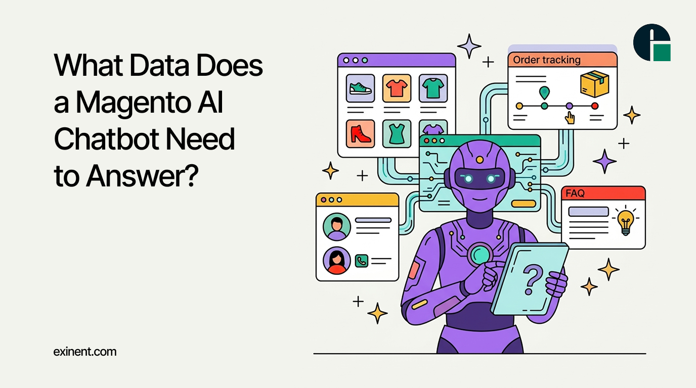 What Data Does a Magento AI Chatbot Need to Answer