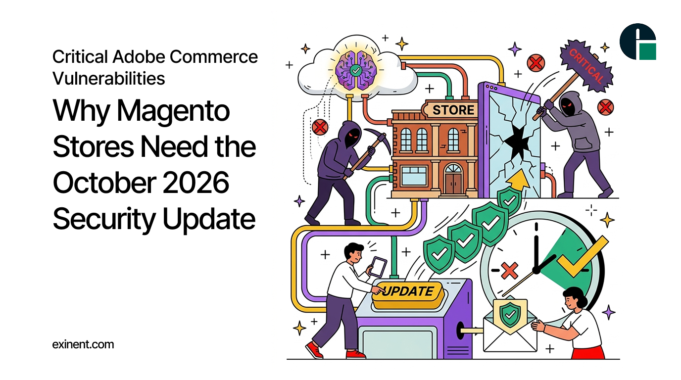 Critical Adobe Commerce Vulnerabilities: Why Magento Stores Need the October 2026 Security Update