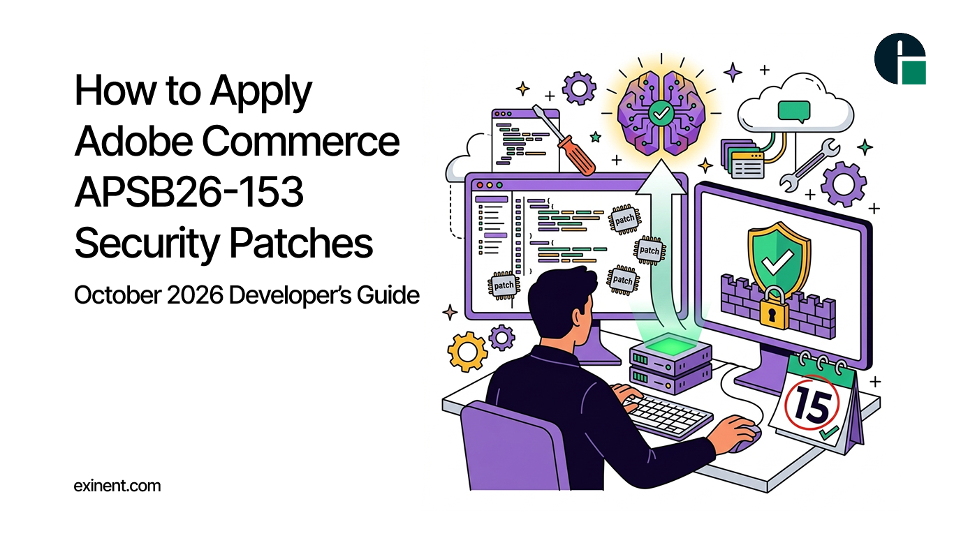 How to Apply Adobe Commerce APSB26-153 Security Patches: October 2026 Developer’s Guide