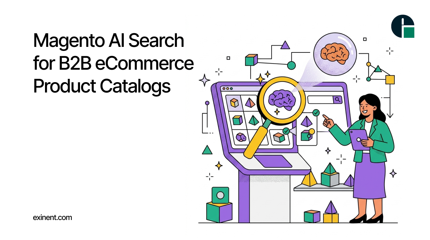Magento AI Search for B2B eCommerce Product Catalogs