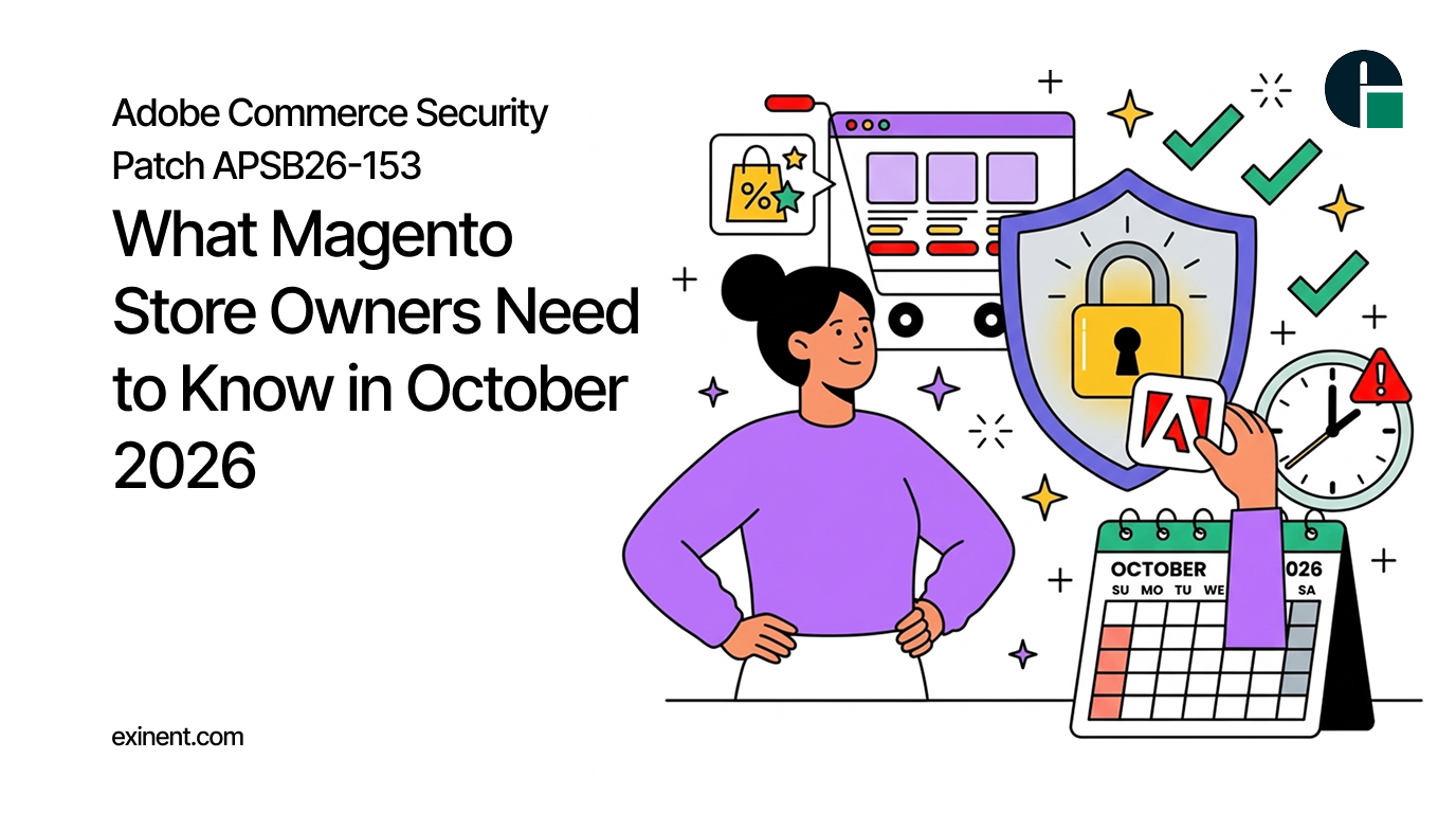 Adobe Commerce Security Patch APSB26-153: What Magento Store Owners Need to Know in October 2026